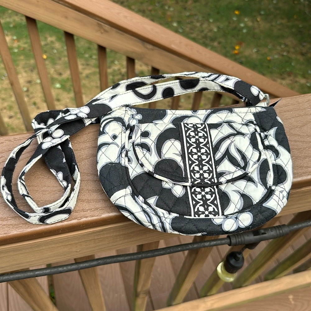 Vera Bradley Night & Day crossbody bag purse